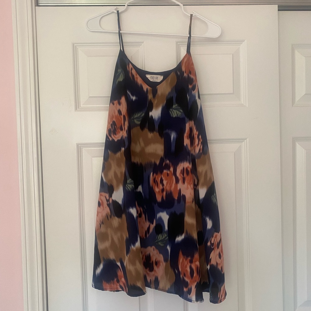 mini floral dress